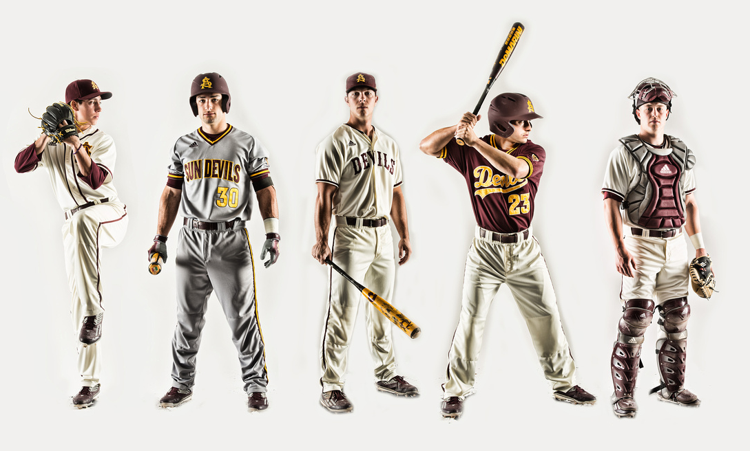 arizona state baseball jerseys